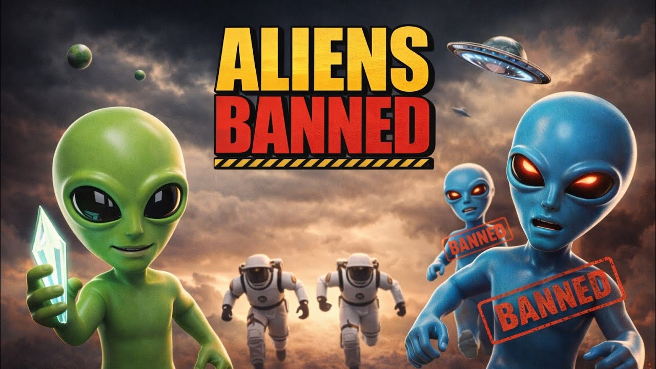Worldwide Alien banned all characters always barred game is live! #shortfeed #shortlive