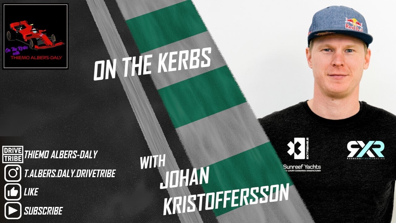 What's Johan Kristoffersson's Guilty Pleasure? | On the Kerbs with Johan Kristoffersson