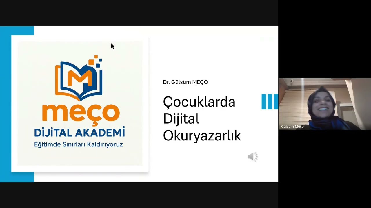 Çocuklarda Dijital Okuryazarlık | Güvenli İnternet, Bilinçli Teknoloji Kullanımı | Seminer