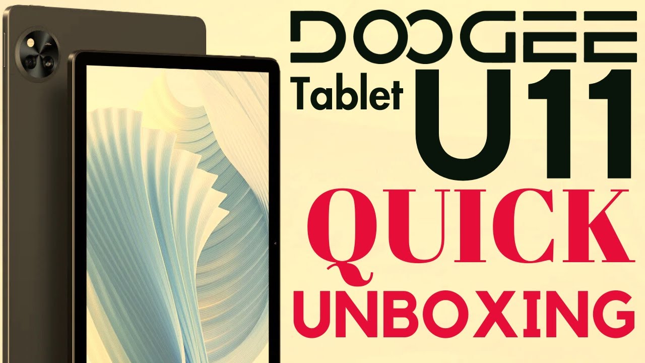 DOOGEE U11 Quick Unboxing👀🤔