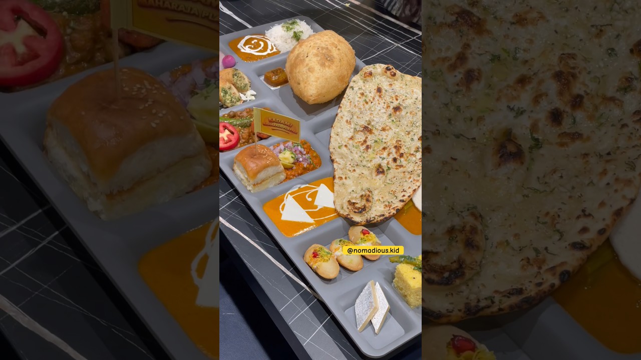 Maharaja Platter khaya kya😝 