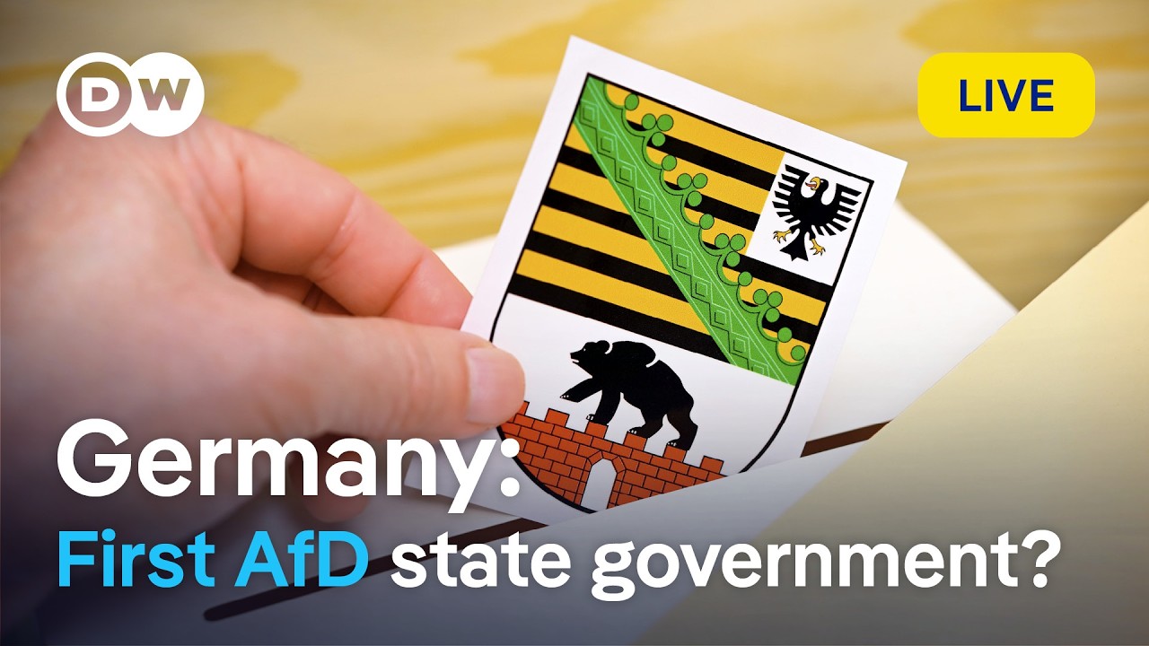 LIVE Germany Votes: Is the far-right AfD headed for a landmark result in Saxony-Anhalt? | DW News
