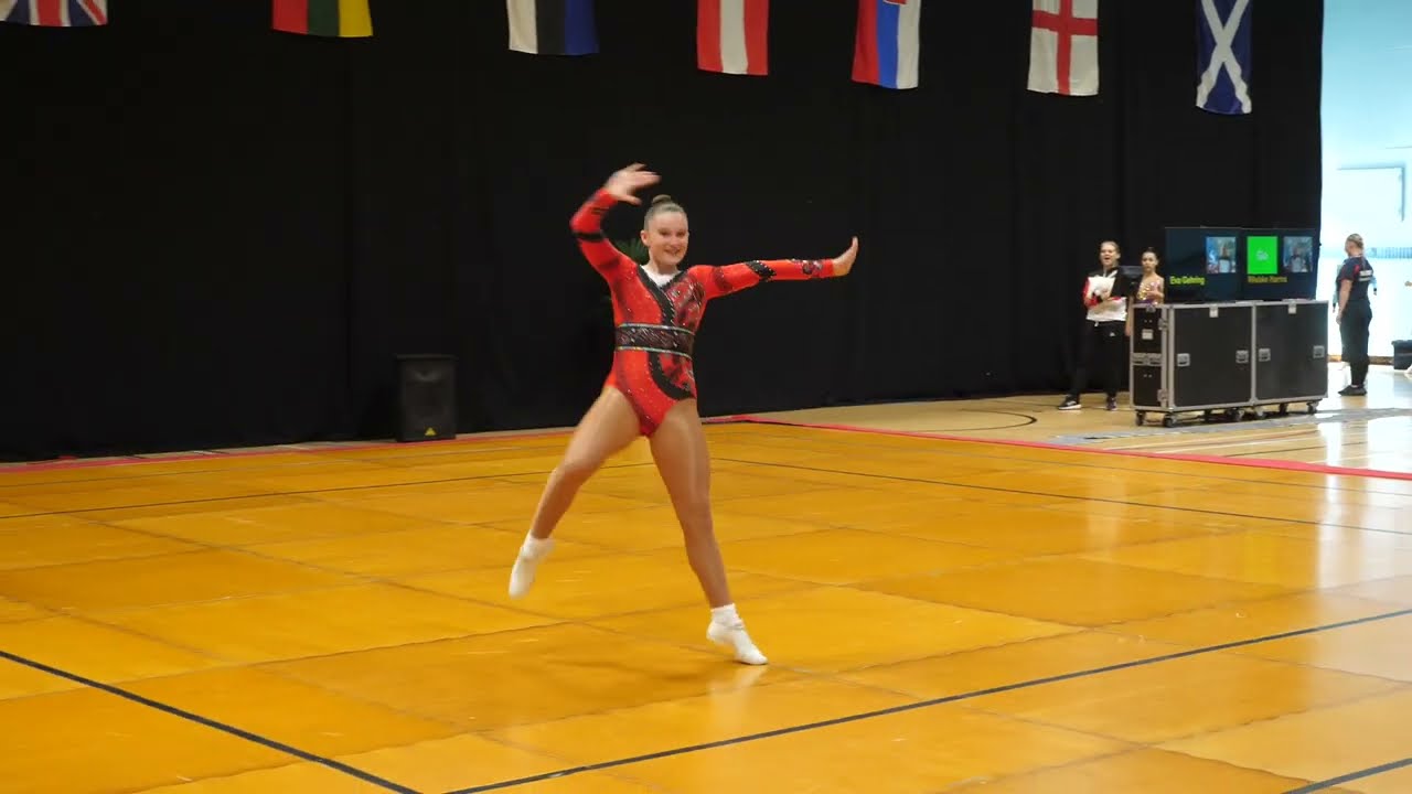 Heathrow Aerobic Open 2023 - Qualification - Age Group - IW - GER - Wiebke Harms