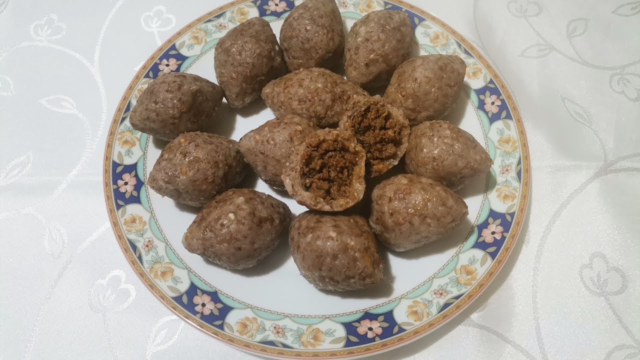Glutensiz Anadolu farkıyla bir İLK! GLUTENSİZ, KARABUĞDAYLI İçli Köfte