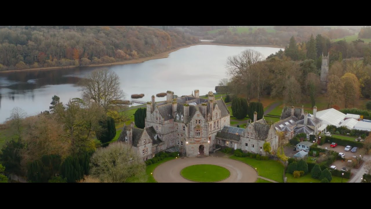 Castle Leslie Wedding