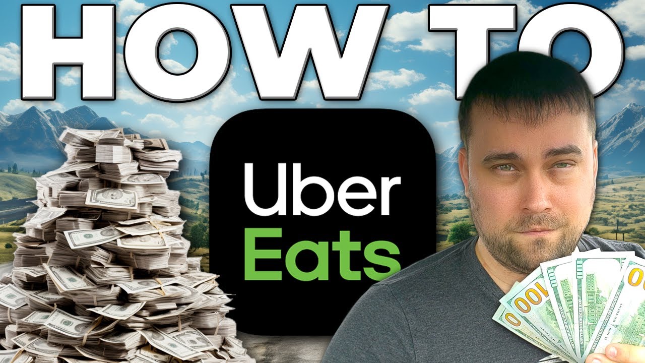 2025 Uber Eats Driver Beginner Tutorial (Everything You Need To Know)