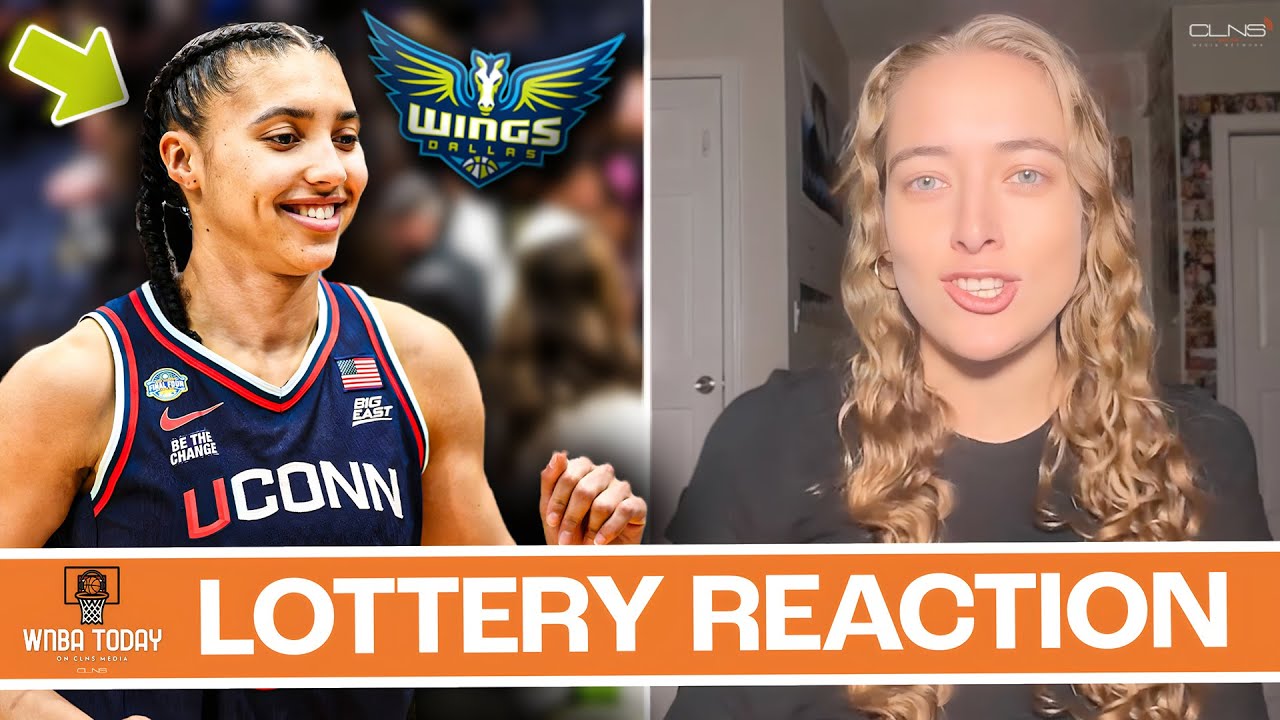 WINNERS and LOSERS from the WNBA Draft Lottery | WNBA Today w/ Noa Dalzell