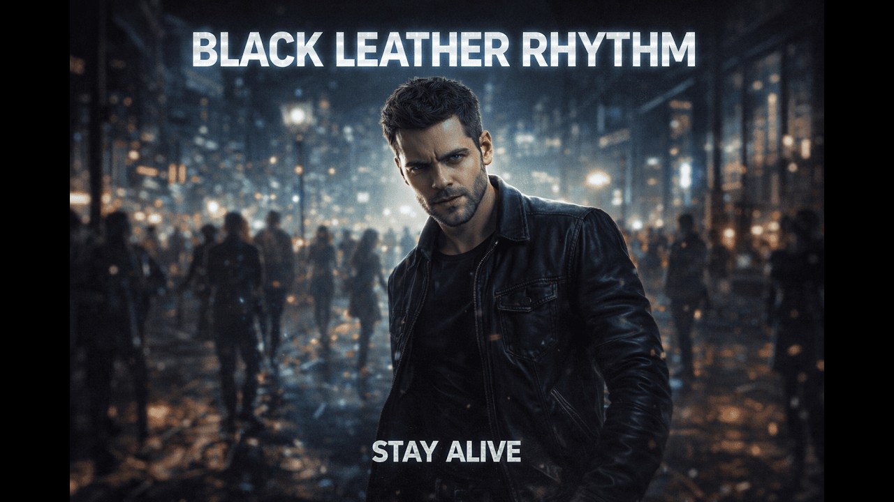 Black Leather Rhythm | Dark Tech Groove • Deep Club Bass • Midnight Vibes