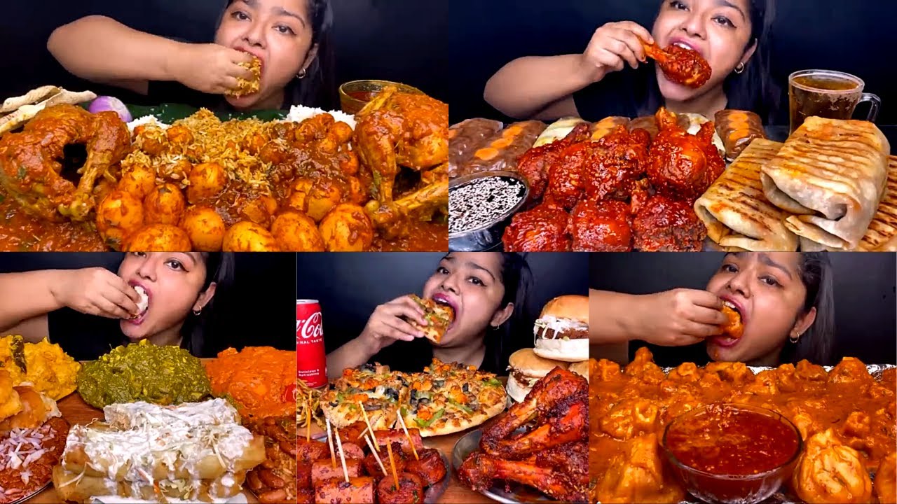 Maddy's All-Time Big Bites 🔥 #MaddyEats