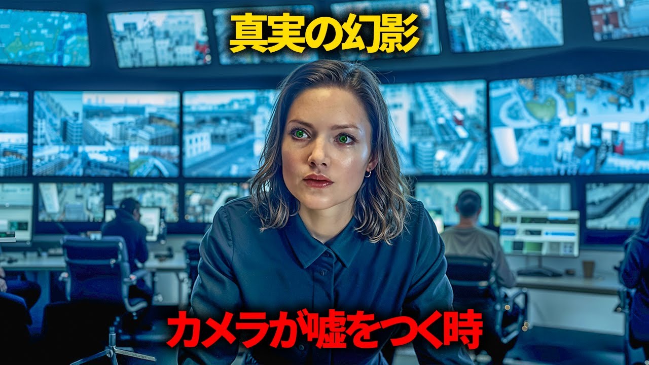 防犯カメラが犯罪を隠蔽するツールになったとき【映画紹介】
