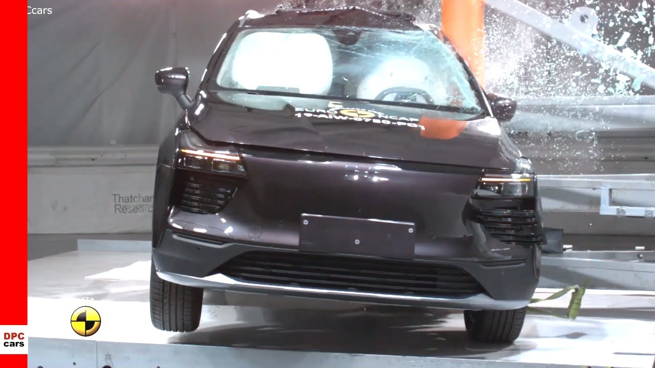 2020 Aiways U5 Crash & Safety Test