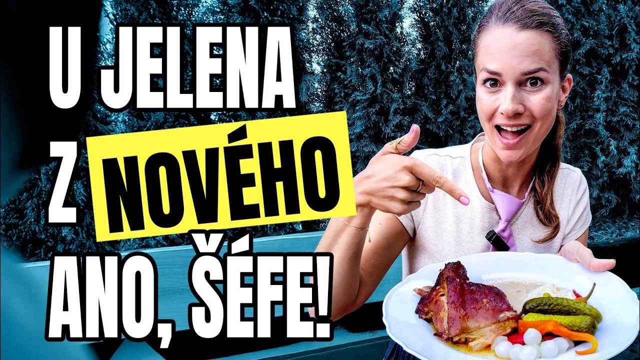 PRAVÁ VESNICKÁ HOSPODA v Ano, šéfe! 2025? U Jelena Hranice! #anosefe #restaurace #jídlo