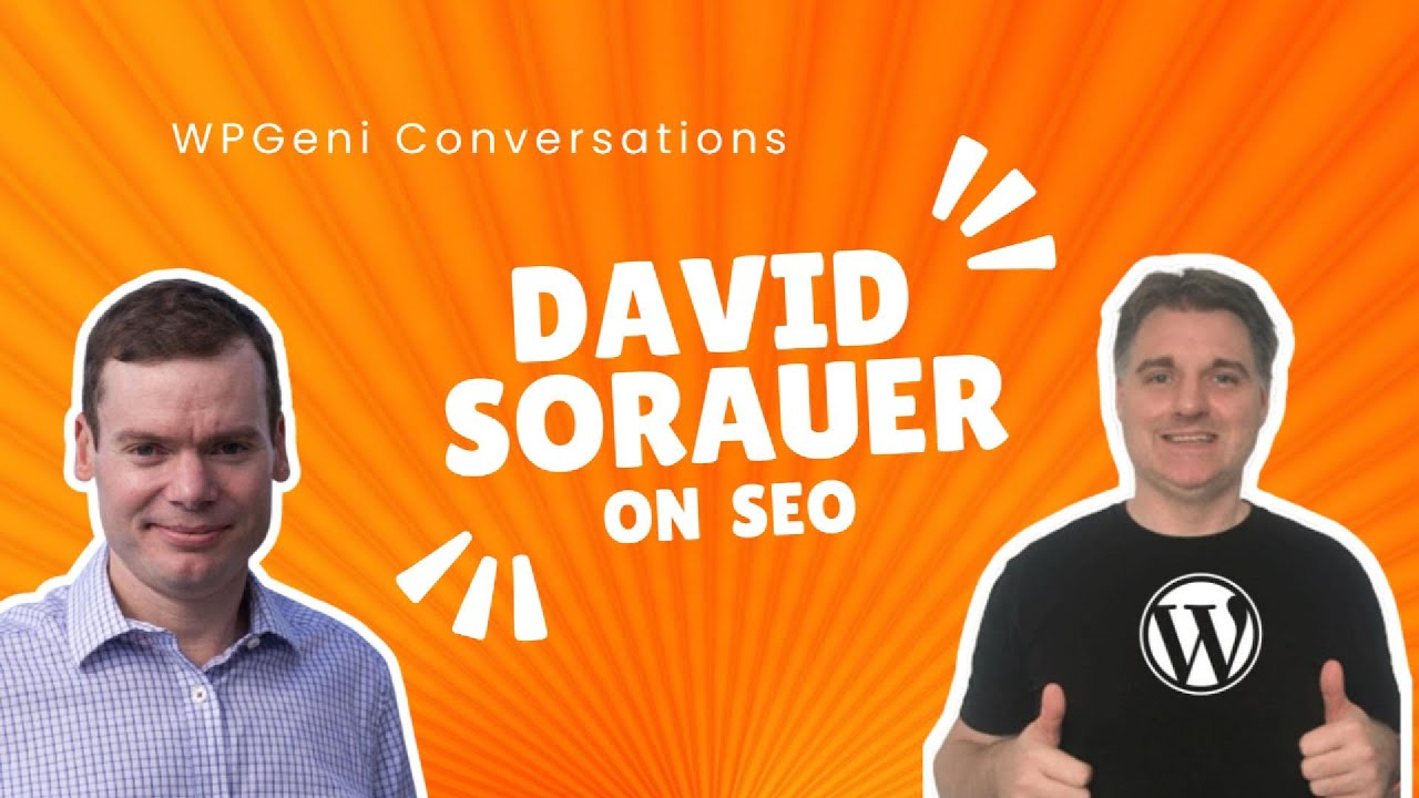 David Sorauer on SEO