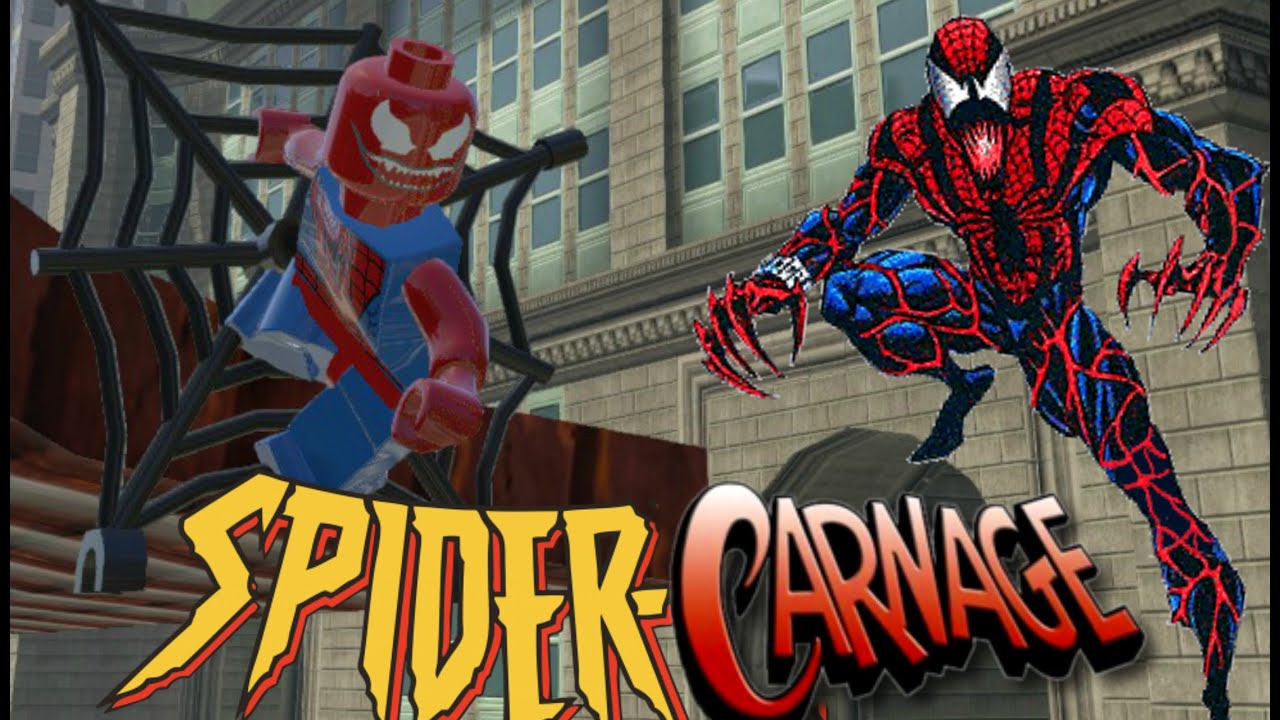 Lego Marvel Superheroes Spider-Carnage Custom Character Showcase