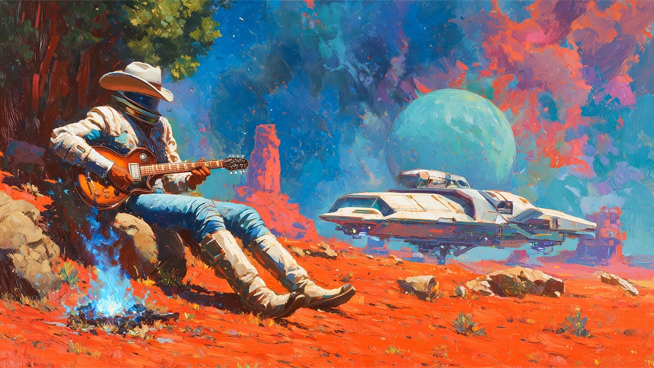 Desert Interlude… Psychedelic Desert Rock | Ambient & Chillout Mix