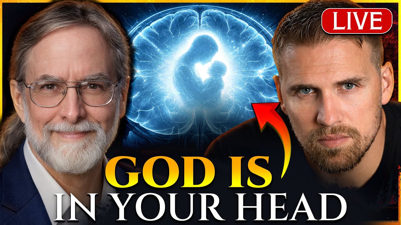 Neuroscientist Explains Why Your Brain Invented God &mdash; Challenge Him LIVE