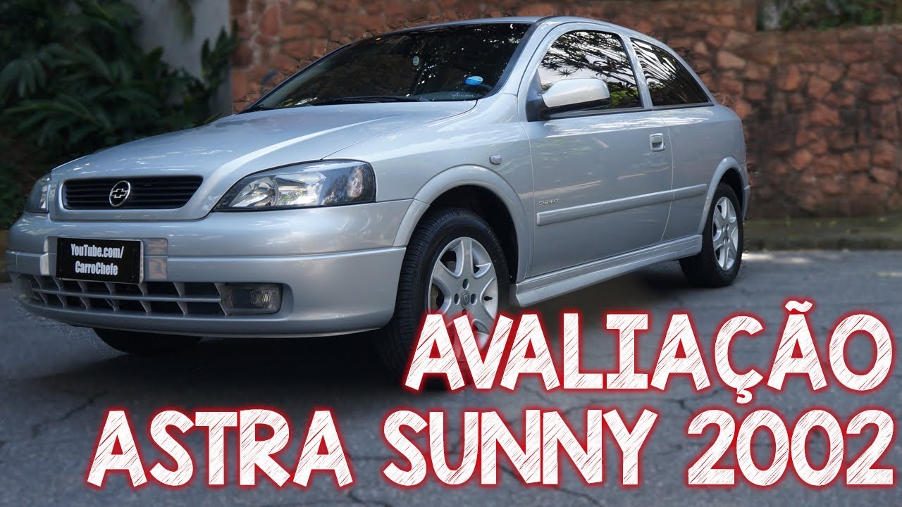 Avaliação Astra Sunny 2002 - Chevrolet na sua melhor forma!