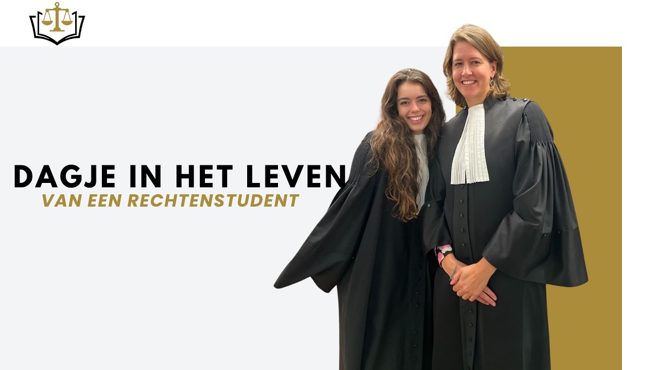 DAGJE in het LEVEN van een RECHTENSTUDENT 📚👩‍⚖️ ☆ THELAWFLUENCER