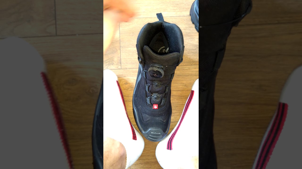 Most comfortable work boots- Engelbert Strauss with BOA Closure System