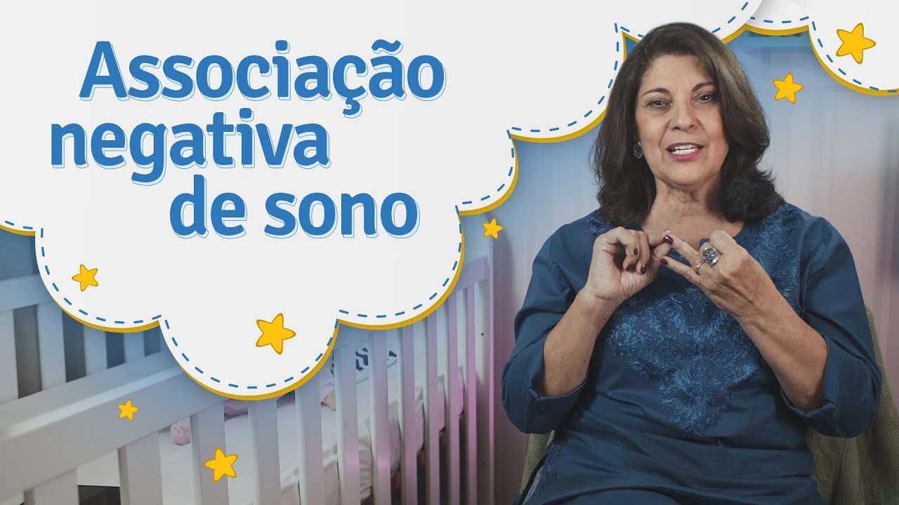O que são associações negativas de sono?