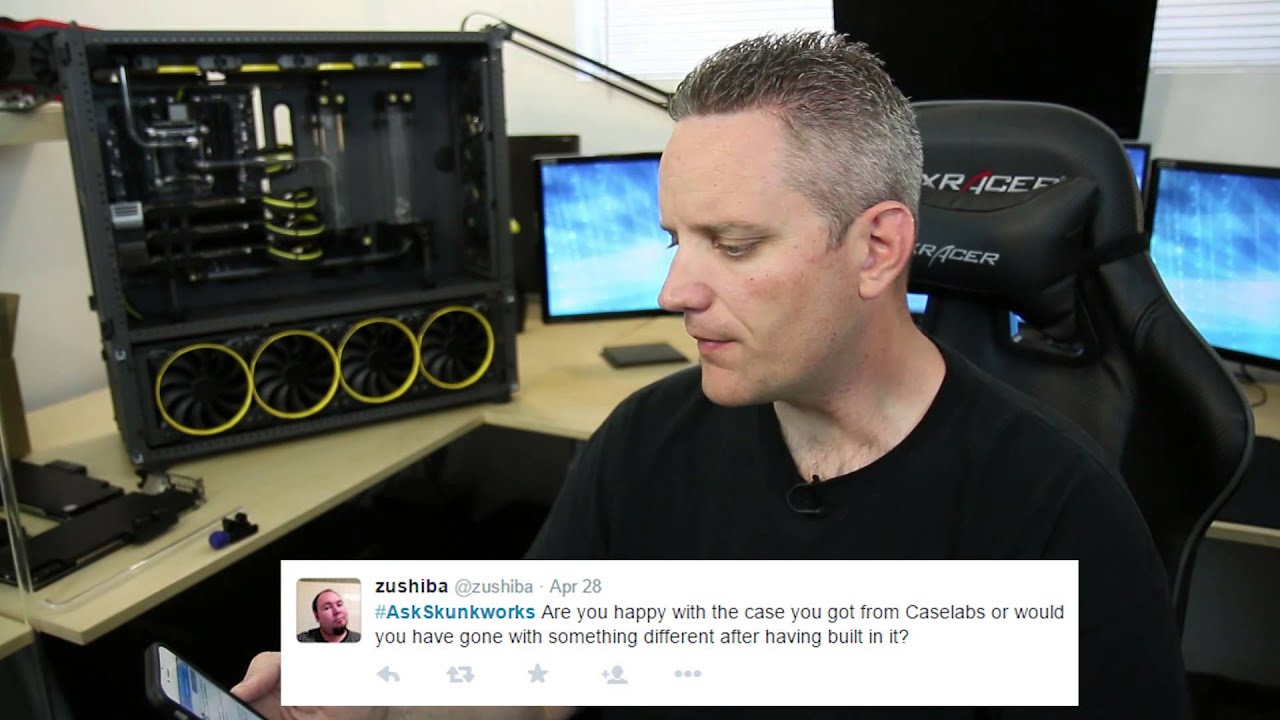 Skunkworks Update Part 3 - Q&A Session