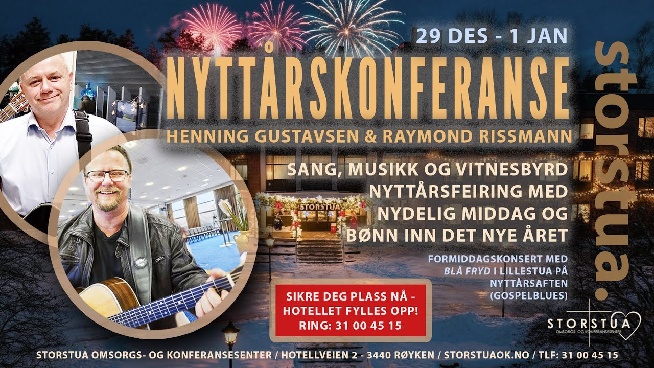 Nyttårskonferanse del 3