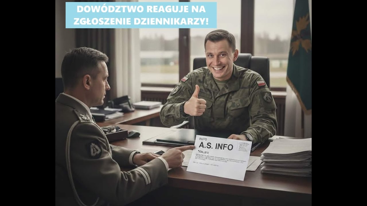 Skandal w mundurze! Wypłynęły brudy! Dowództwo reaguje na nieodpowiednie zachowanie żołnierza!