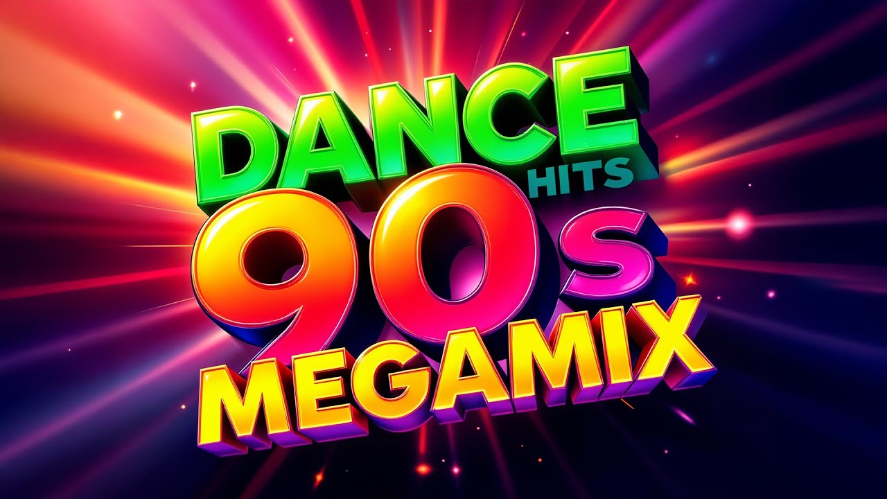 BEST 90s EURODANCE MEGAMIX 🔥 MIX TECHNO DANCE 90's (Mr. Vain, GIGI D'AGOSTINO, Corona, La Bouche)