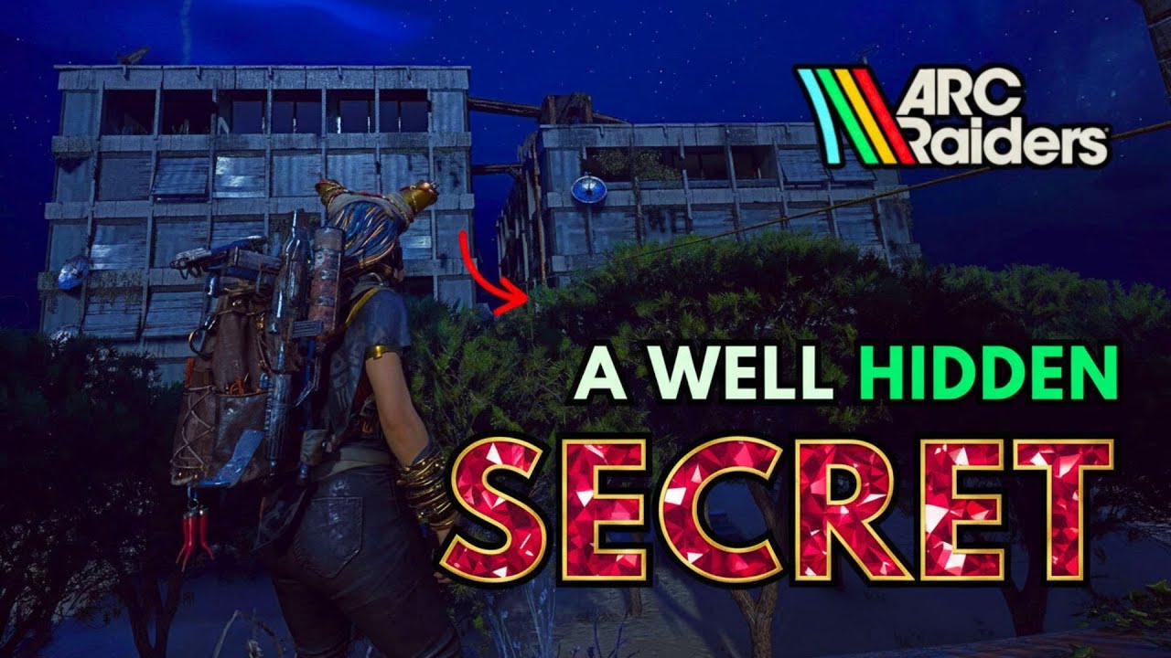 ARC Raiders SECRET ROOM | Epic Loot Place That Nobody Ever Visits (Buried City)!