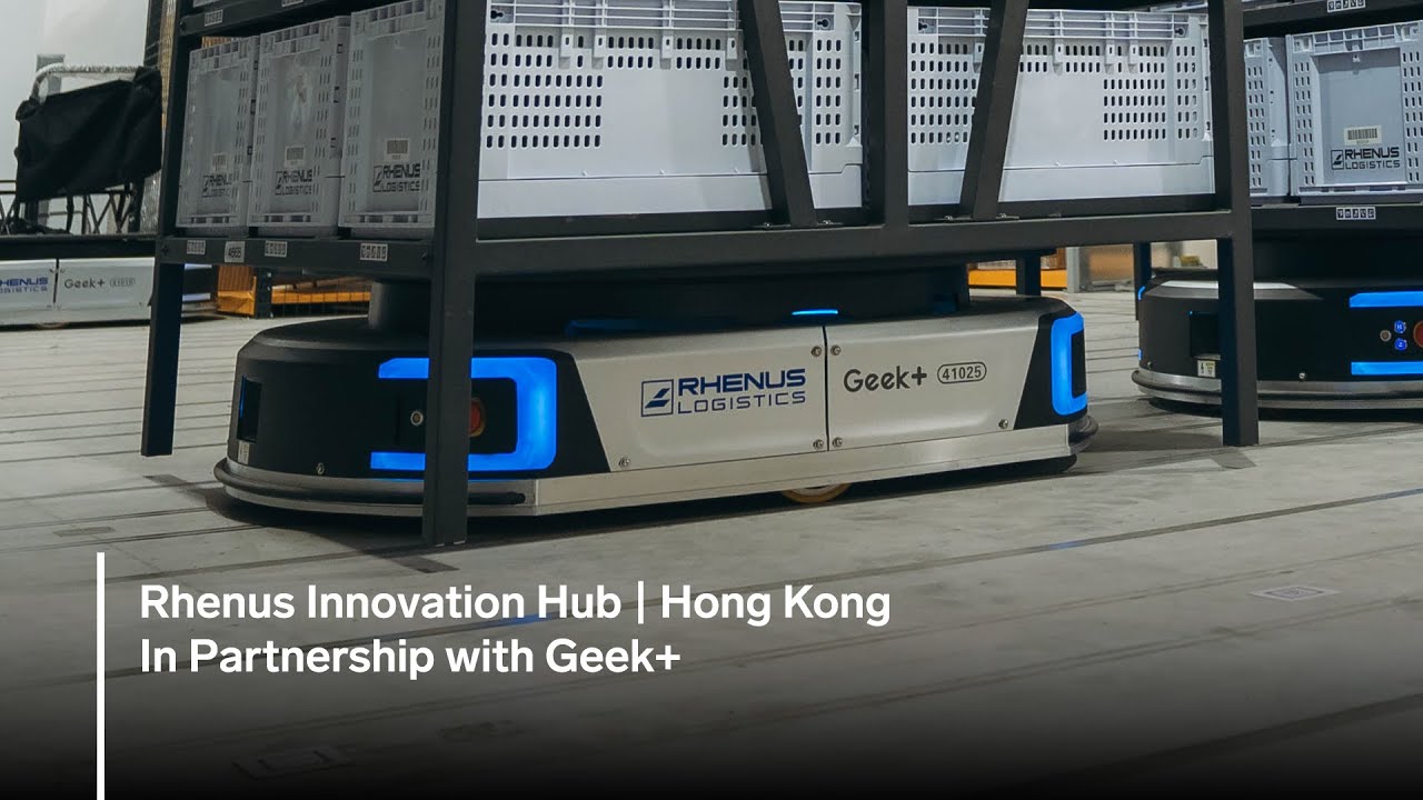 Driving Fashion Logistics Innovation in Hong Kong | Rhenus x Geek+