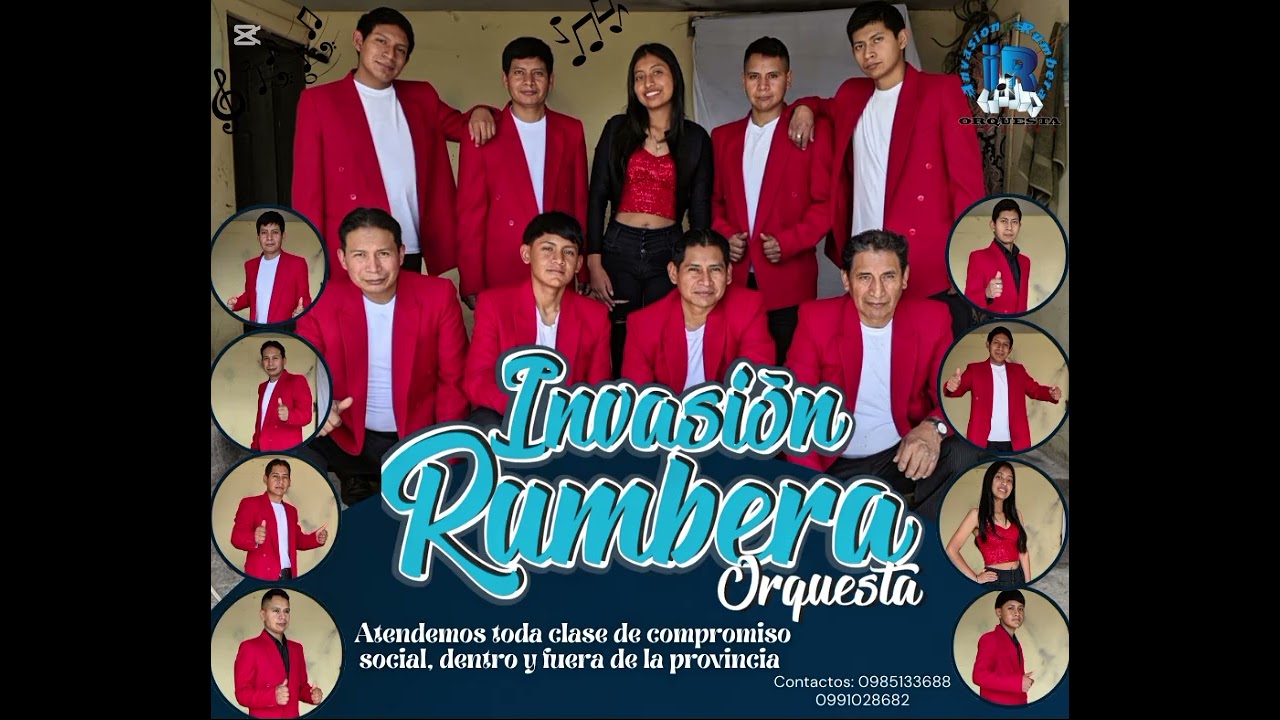 Invasión Rumbera 2025 Mosaico en vivo vervenita, pila pila, granizo, en donde esta amor 