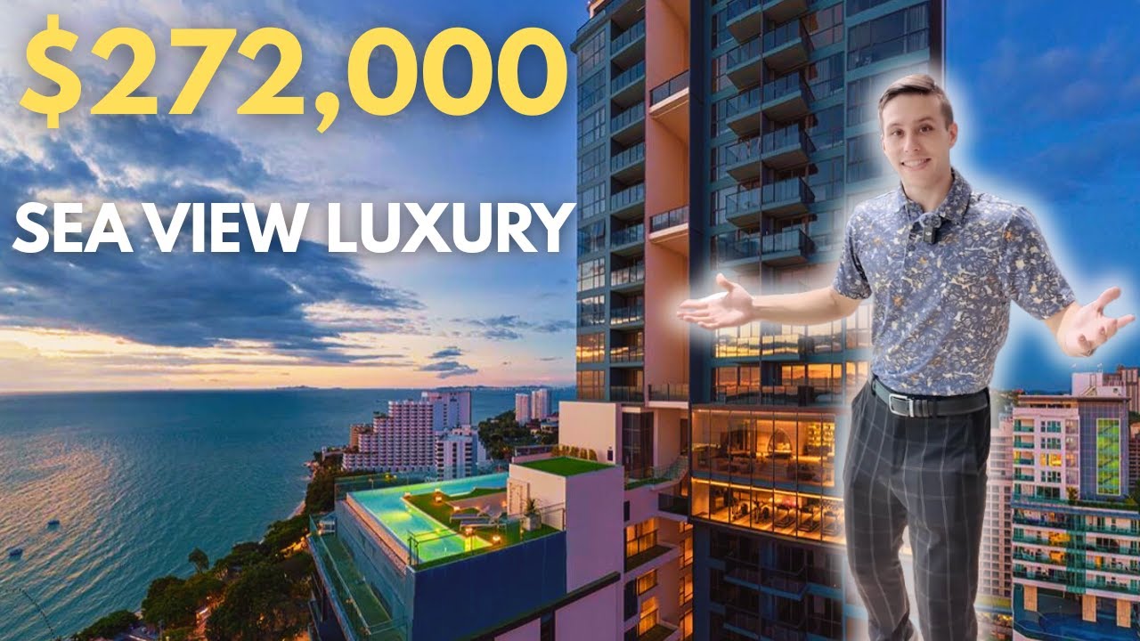 Inside a $272K Sea View Condo in Pattaya’s Top Luxury Complex