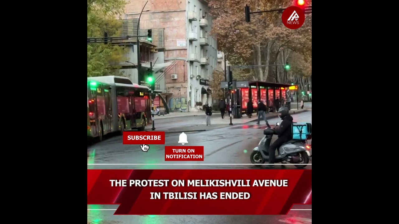 FROM Georgia: Are the Protests OVER in Tbilisi?
