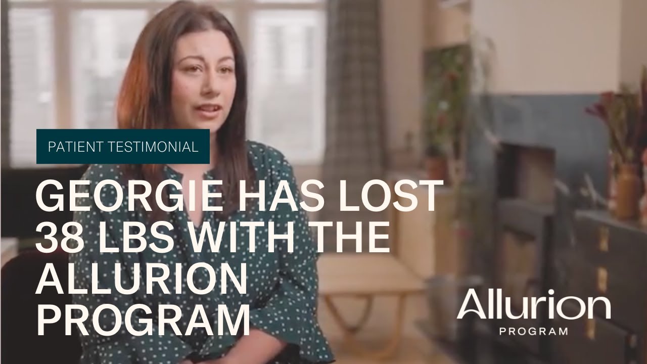 Georgie decided to keep losing her weight with her sequential Allurion balloon