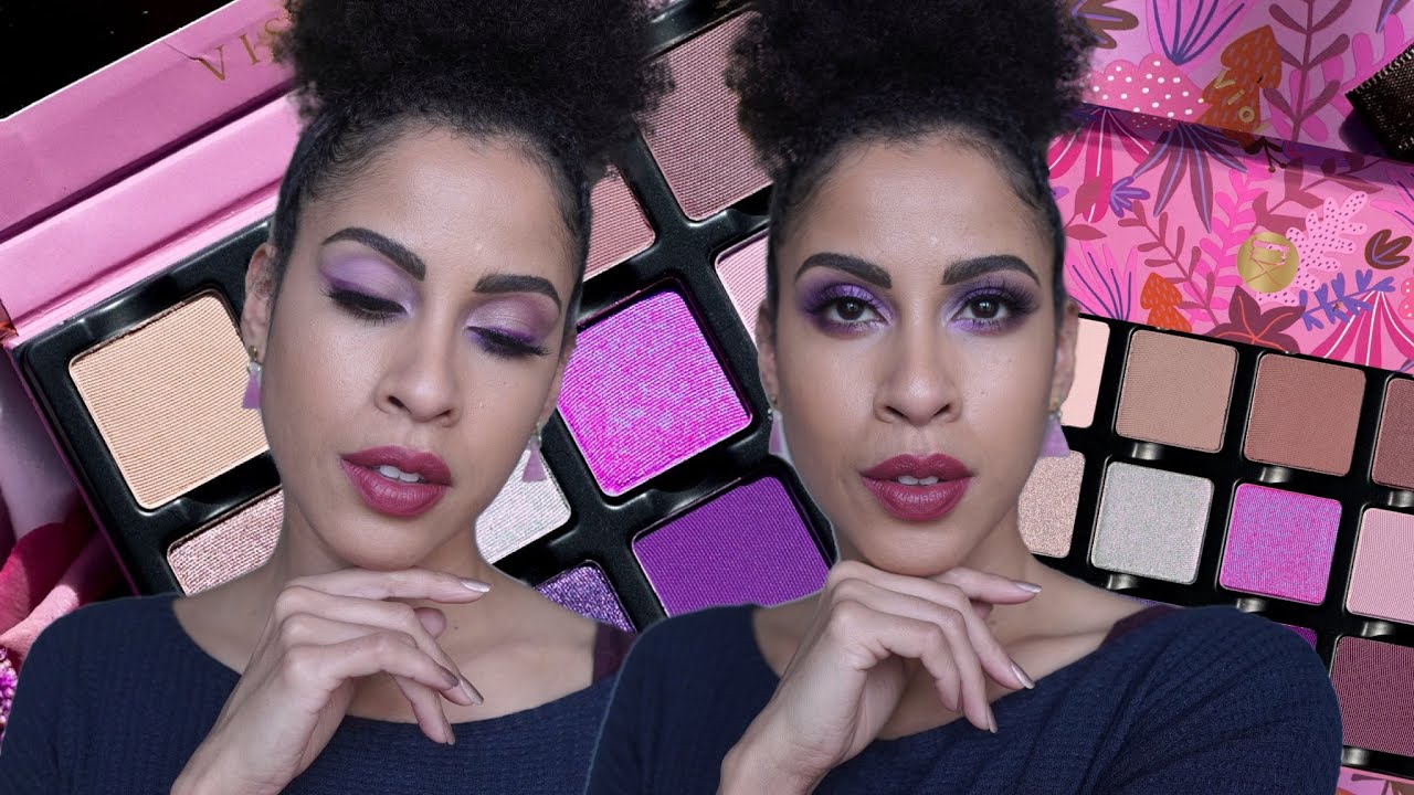 VISEART//Violette Etendú- Info, Swatches, + 4 LOOKS | kinkysweat