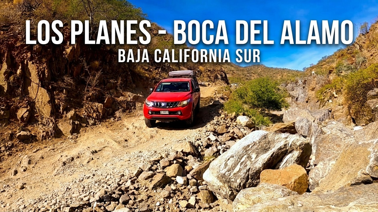La Ruta Más Hermosa de Baja California Sur 🌊🚙 | Overlanding al Borde del Mar