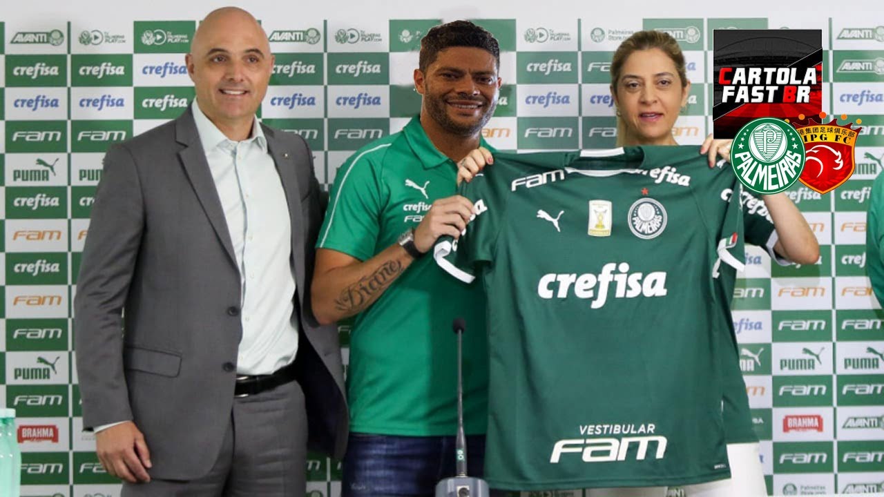 PALMEIRAS VAI CONTRATAR HULK - HULK NO PALMEIRAS
