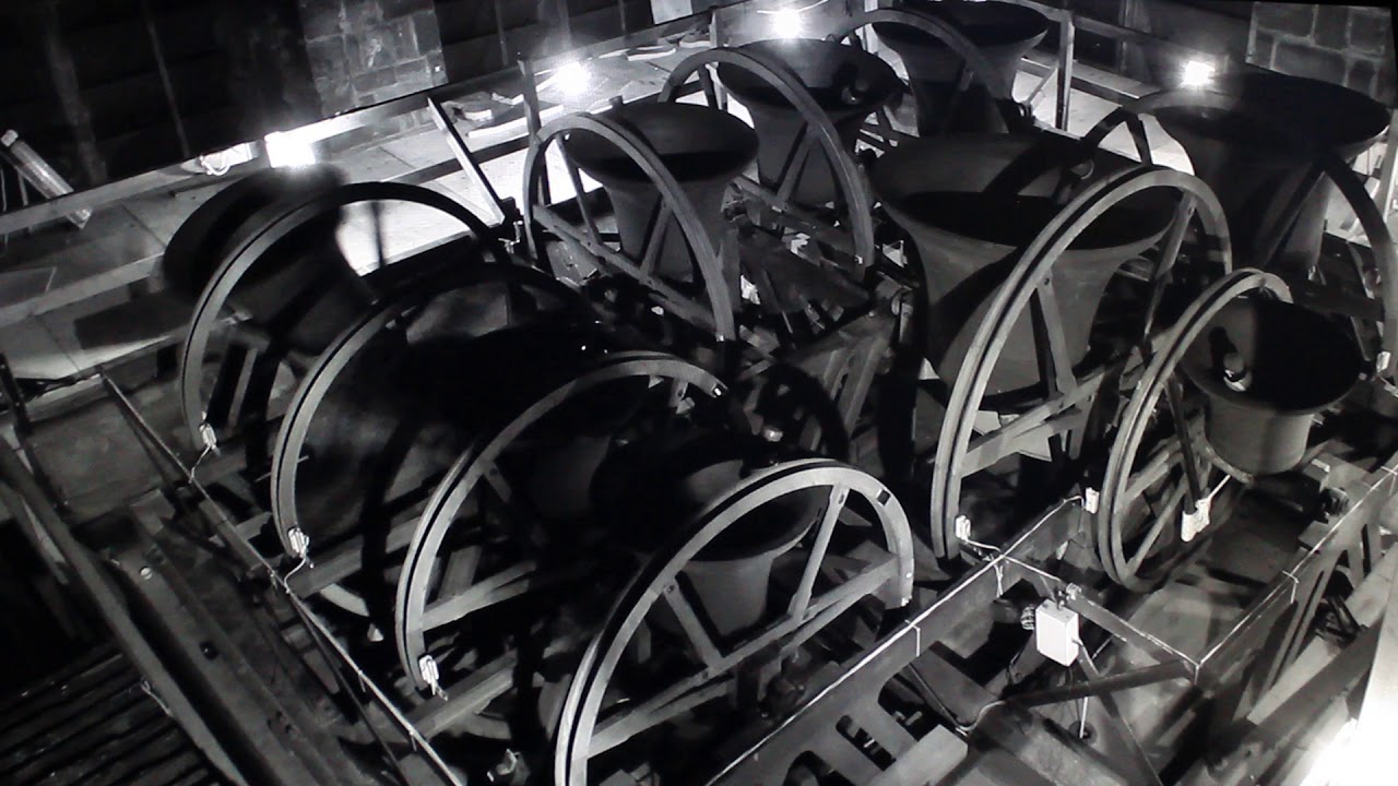 Durham Cathedral Bells at Lumiere 2017