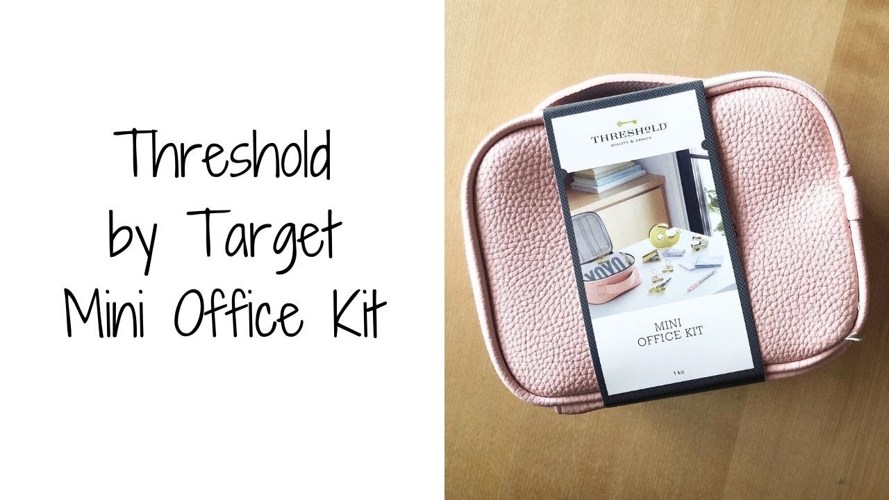 Mini Office Kit - Threshold brand by Target