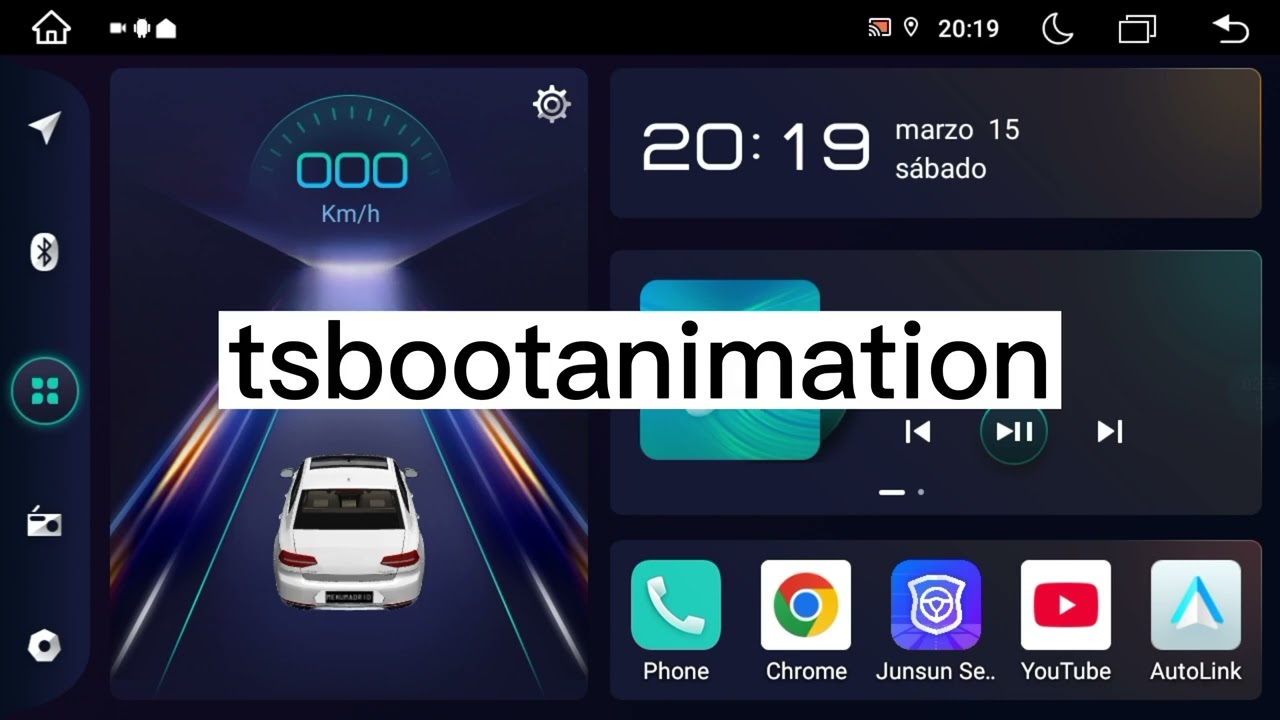 He cambiado la Bootanimation de la radio Junsun V2. Sígueme,es gratis! #junsun