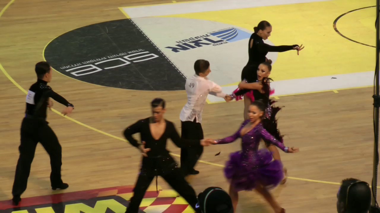 Gal Koren & Liron Kligerman - Latin 1/07/17