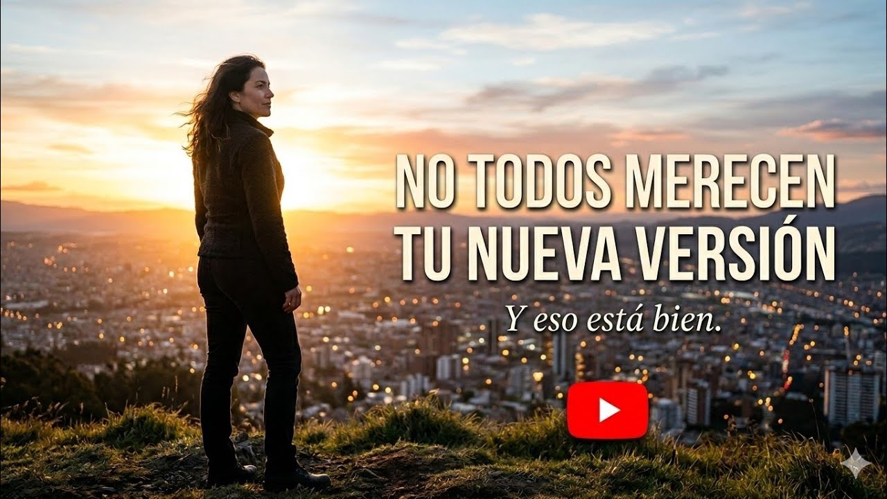 No Todos Merecen Tu Nueva Versión | Cuando Creces, Las Relaciones Cambian