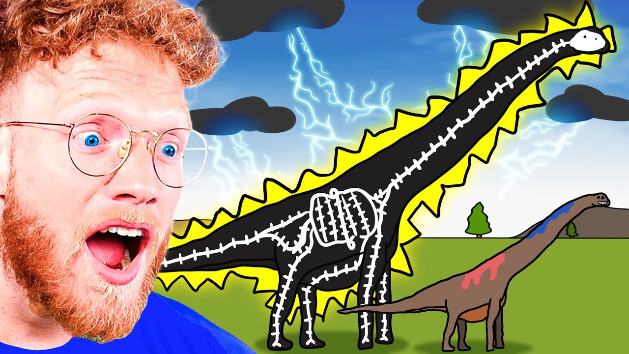 Why It Sucks To Be Born As The BIGGEST DINOSAUR Ever