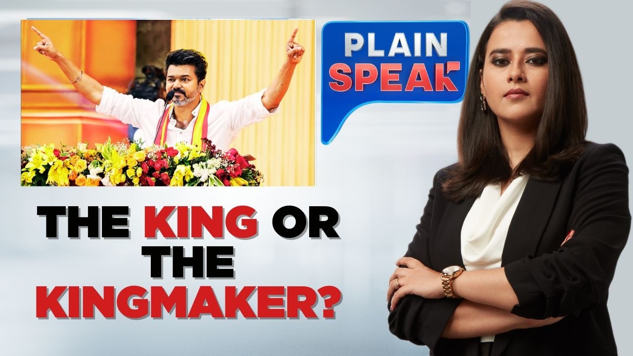 Will Vijay’s TVK Emerges as Kingmaker in Tamil Nadu Political Realignment? | Plain Speak | News18