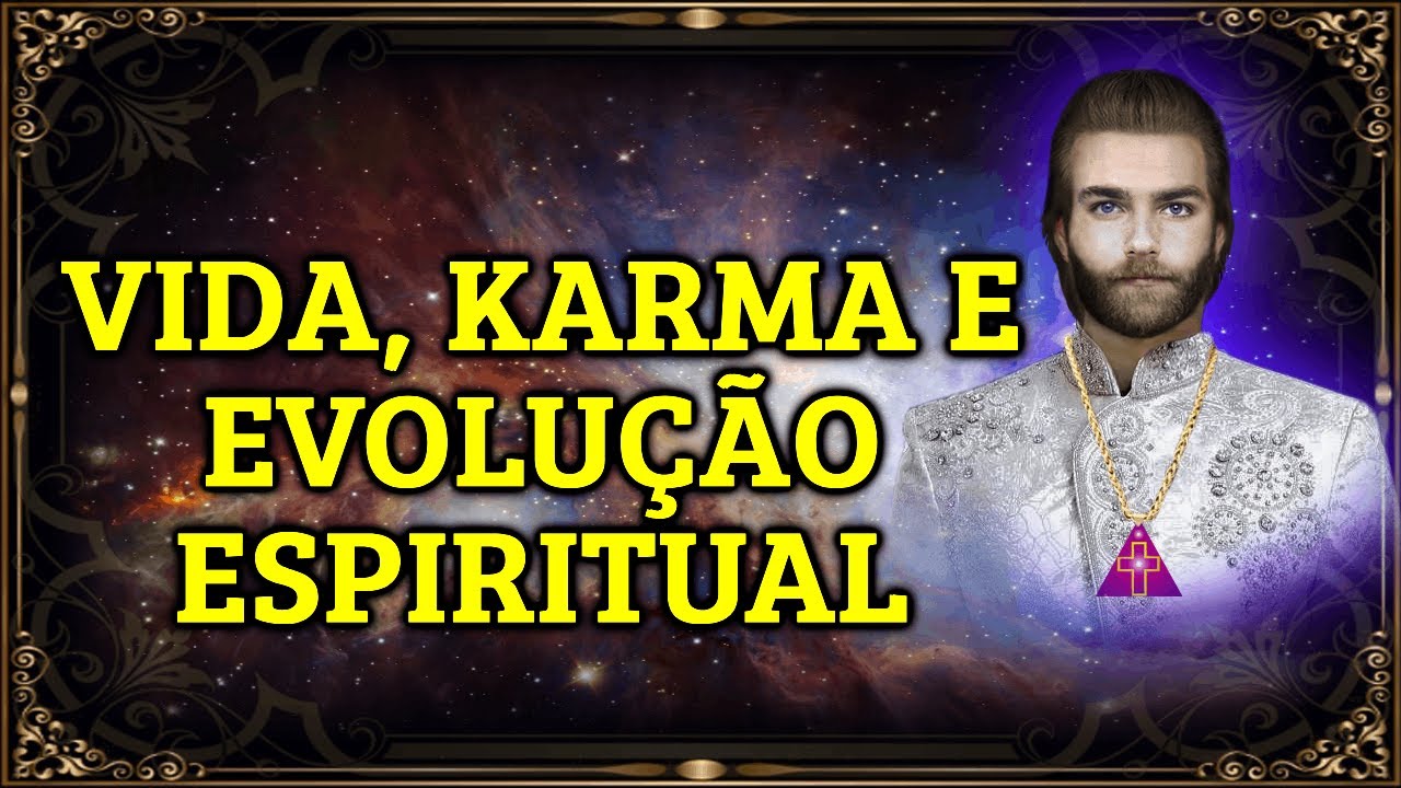 Mestre Ramat&iacute;s - Vida, Karma e Evolu&ccedil;&atilde;o Espiritual
