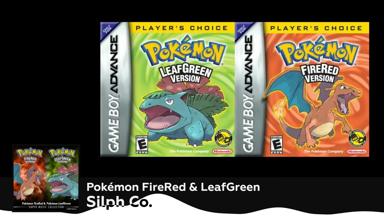 Pokémon FireRed & LeafGreen - Silph Co.