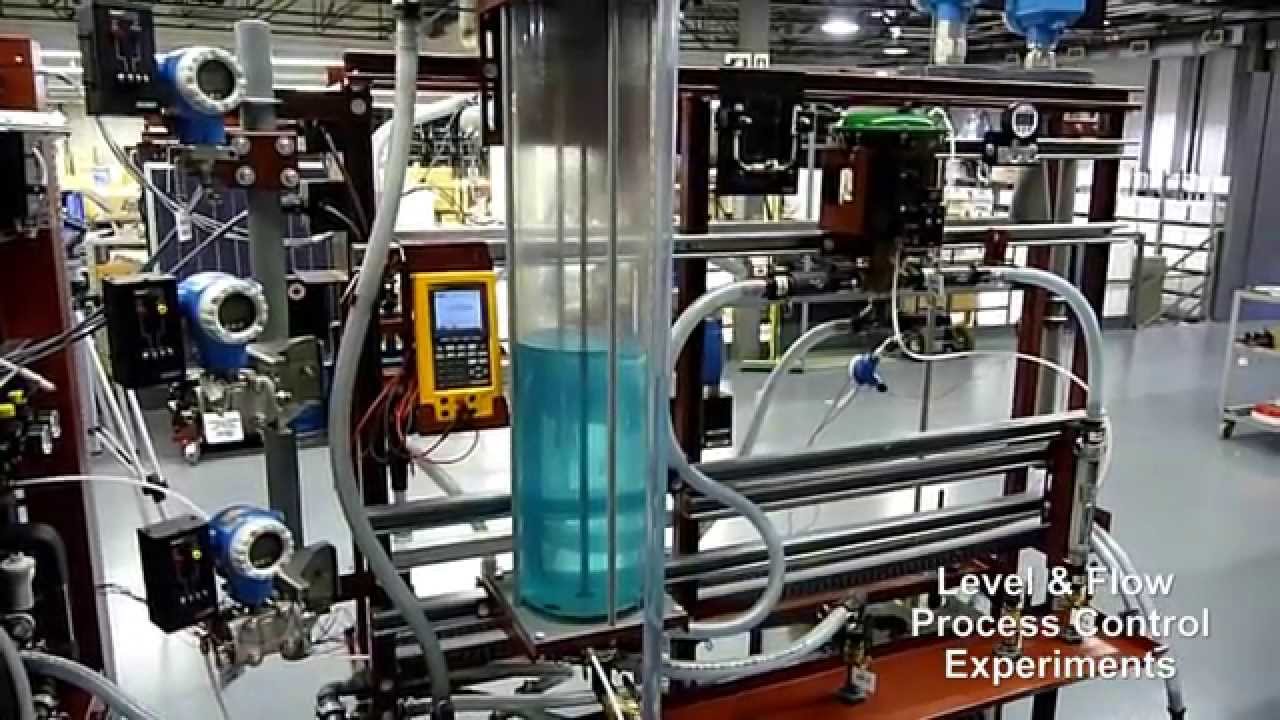 Instrumentation and Process Control System - The Plant at School – LabVolt Series 3531