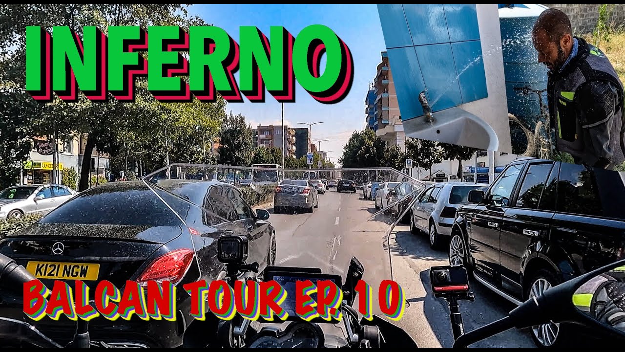 L'ARRIVO A 🇦🇱 TIRANA NON E' STATO DEI MIGLIORI😡....[EP. 10]