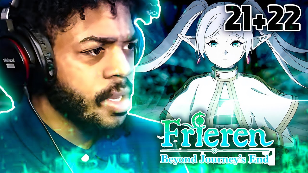 FRIEREN VS DENKEN 🔥 | Frieren Episodes 21 & 22 Reaction