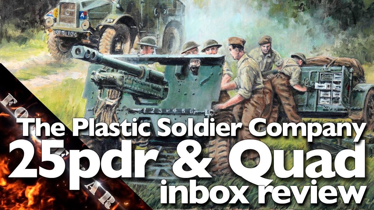 Review | PSC 15mm 25pdr & Morris Quad | Flames of War